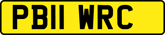 PB11WRC