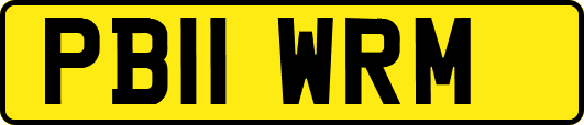 PB11WRM