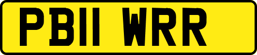 PB11WRR
