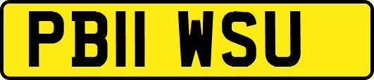 PB11WSU