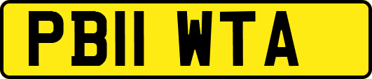 PB11WTA