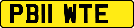 PB11WTE