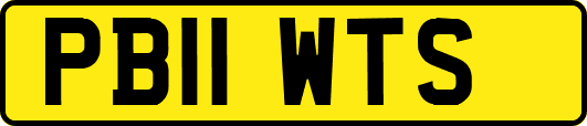 PB11WTS