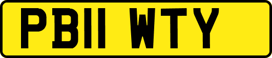 PB11WTY