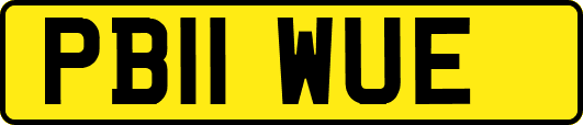 PB11WUE