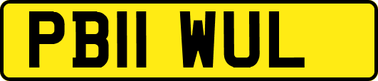 PB11WUL