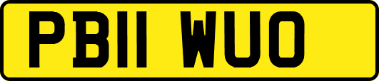 PB11WUO