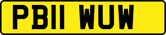 PB11WUW