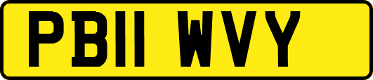 PB11WVY