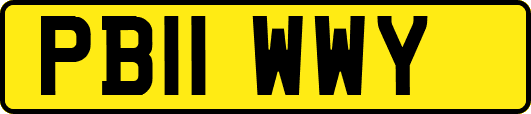 PB11WWY