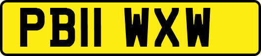 PB11WXW