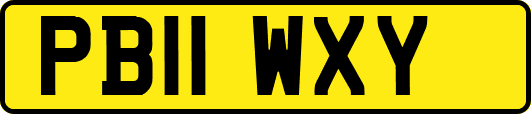 PB11WXY