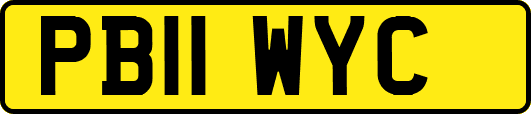 PB11WYC