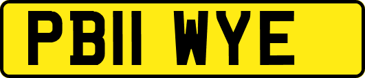 PB11WYE