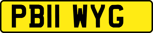 PB11WYG