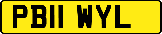 PB11WYL