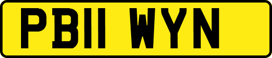 PB11WYN
