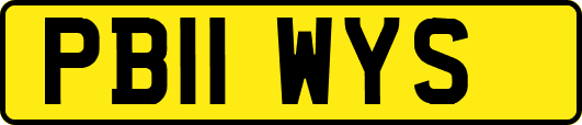 PB11WYS