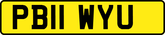 PB11WYU