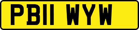 PB11WYW