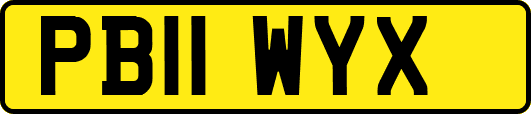 PB11WYX