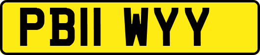 PB11WYY