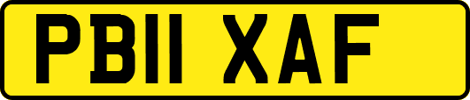 PB11XAF