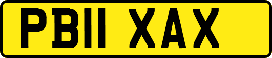 PB11XAX