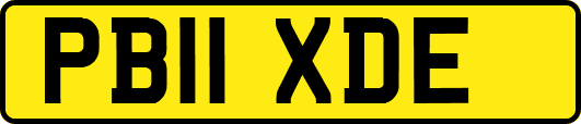 PB11XDE