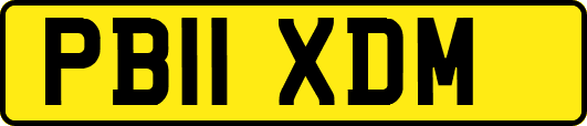 PB11XDM