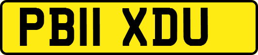 PB11XDU
