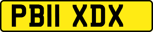 PB11XDX