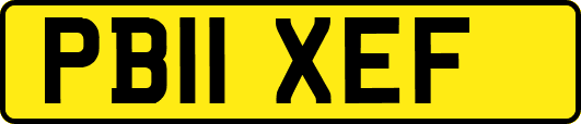 PB11XEF