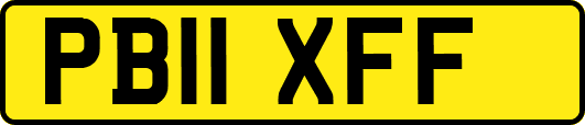 PB11XFF