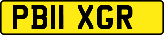PB11XGR