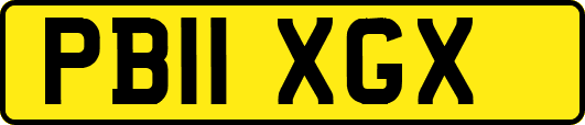 PB11XGX
