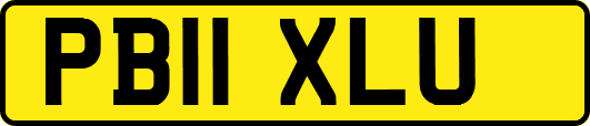 PB11XLU