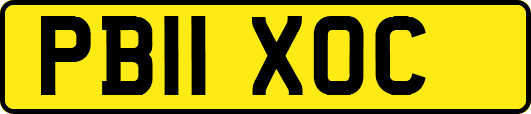 PB11XOC