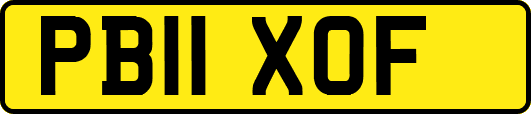 PB11XOF