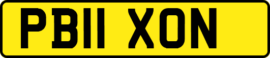 PB11XON
