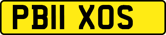 PB11XOS