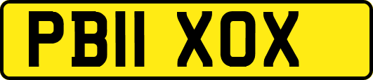 PB11XOX