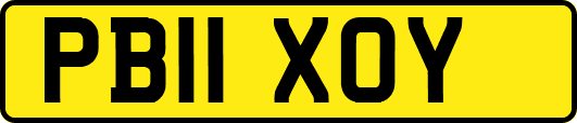 PB11XOY