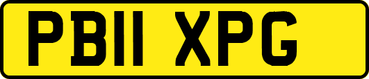 PB11XPG