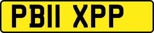 PB11XPP