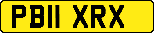 PB11XRX