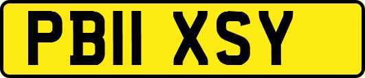 PB11XSY