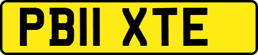 PB11XTE