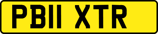 PB11XTR