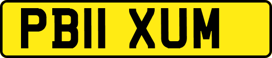PB11XUM